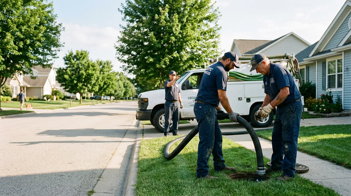 Septic Tank Pumping in Oklahoma City, OK near me